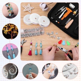 Listing 3 of 7 for Jewelry Making Supplies Kits for Adults with Jewelry Making Tools, Earring