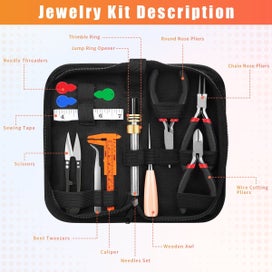 Listing 4 of 7 for Jewelry Making Supplies Kits for Adults with Jewelry Making Tools, Earring