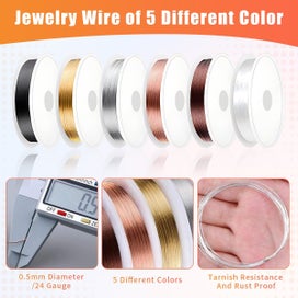 Listing 5 of 7 for Jewelry Making Supplies Kits for Adults with Jewelry Making Tools, Earring