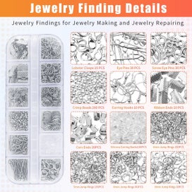 Listing 7 of 7 for Jewelry Making Supplies Kits for Adults with Jewelry Making Tools, Earring