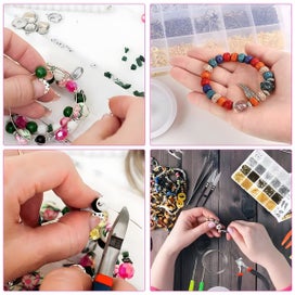 Listing 5 of 7 for Jewelry Making Kit for Adults, Tools, Charms, Wires, Findings, and More, Al