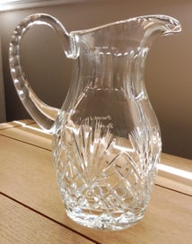 Listing 2 of 5 for ? Waterford crystal water jug with inscription