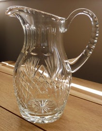 Listing 1 of 5 for ? Waterford crystal water jug with inscription