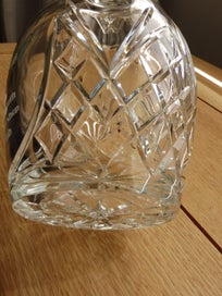 Listing 4 of 5 for ? Waterford crystal water jug with inscription