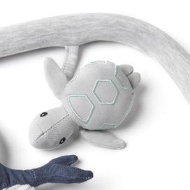 Listing 3 of 4 for Ergobaby: Evolve 3 in 1 Bouncer Toy Bar - Ocean Wonders Light Grey