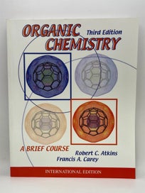 Listing 1 of 1 for Organic Chemistry by Francis A Carey, Francis A. Carey