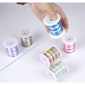 Listing 2 of 5 for 150 Yards 1mm Nylon Cord for Chinese Knotting, Kumihimo, Beading, Macrame,