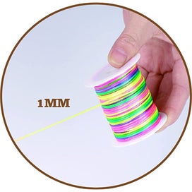 Listing 3 of 5 for 150 Yards 1mm Nylon Cord for Chinese Knotting, Kumihimo, Beading, Macrame,