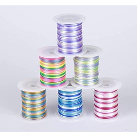 Listing 4 of 5 for 150 Yards 1mm Nylon Cord for Chinese Knotting, Kumihimo, Beading, Macrame,