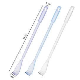 Listing 2 of 6 for 3pcs Clear Back Scratcher for Adults, Backscratcher for Itching Relief with