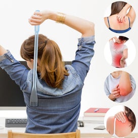 Listing 3 of 6 for 3pcs Clear Back Scratcher for Adults, Backscratcher for Itching Relief with