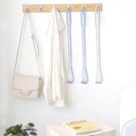 Listing 5 of 6 for 3pcs Clear Back Scratcher for Adults, Backscratcher for Itching Relief with