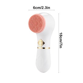 Listing 3 of 9 for Facial Cleansing Brush, Battery Operated Electric Facial Cleanser Brush Fac