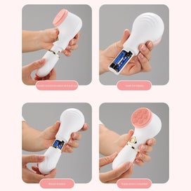 Listing 6 of 9 for Facial Cleansing Brush, Battery Operated Electric Facial Cleanser Brush Fac
