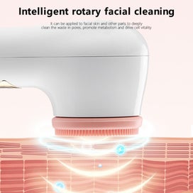 Listing 7 of 9 for Facial Cleansing Brush, Battery Operated Electric Facial Cleanser Brush Fac