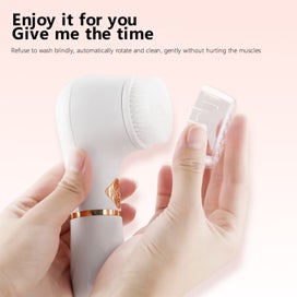 Listing 9 of 9 for Facial Cleansing Brush, Battery Operated Electric Facial Cleanser Brush Fac