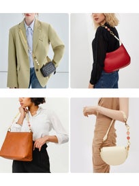 Listing 4 of 5 for 6Pcs Bag Extender Chains, Purse Extender Chain Bag Strap Extender for Handb