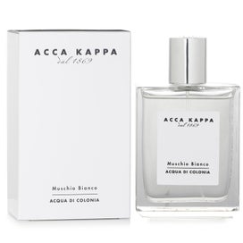 Listing 2 of 3 for Acca Kappa Muschio Bianco Eau De Cologne Spray 100ml/3.3oz
