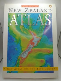 Listing 2 of 2 for The Penguin New Zealand Atlas by Barry Bradley