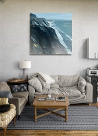 Listing 2 of 2 for 'Toward Whatipu' Original Artwork - Stu Duval