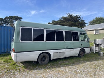 Mitsubishi Fuso Motor Caravan 1990