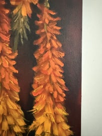 Listing 5 of 9 for Nola Weber - original art. Stems of Fire