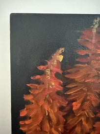 Listing 6 of 9 for Nola Weber - original art. Stems of Fire