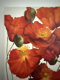 Listing 2 of 10 for Nola Weber - original art. Orange Glow