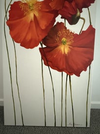 Listing 5 of 10 for Nola Weber - original art. Orange Glow