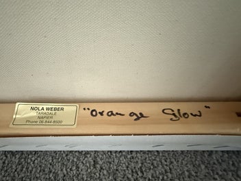 Listing 9 of 10 for Nola Weber - original art. Orange Glow
