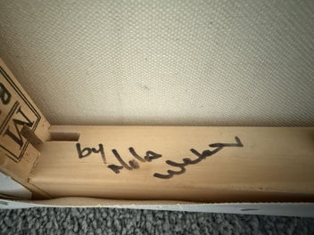 Listing 10 of 10 for Nola Weber - original art. Orange Glow