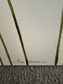 Listing 6 of 10 for Nola Weber - original art. Orange Glow