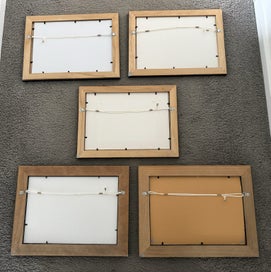 Listing 2 of 4 for 5 picture or certificate Frames