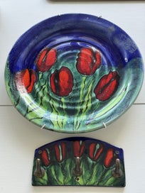 Listing 1 of 7 for Morris & James wall plate and key holder