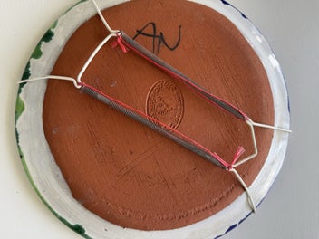 Listing 4 of 7 for Morris & James wall plate and key holder