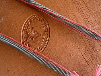 Listing 5 of 7 for Morris & James wall plate and key holder