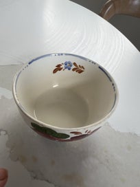 Listing 2 of 3 for Belle Fiore Chanticleer sugar bowl