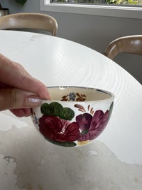 Listing 1 of 3 for Belle Fiore Chanticleer sugar bowl