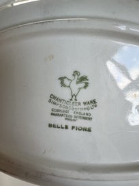 Listing 3 of 3 for Belle Fiore Chanticleer gorgeous oval bowl