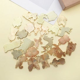 Listing 3 of 5 for 26 PCS Dog Charms for Jewelry Making and Bracelets Making, Wholesale Bulk L