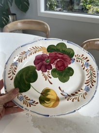 Listing 1 of 2 for Belle Fiore Chanticleer platter