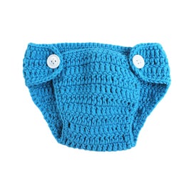 Listing 4 of 9 for Newborn Crochet Knitted Outfit Toddler Baby Cute Photography Clothing Kids