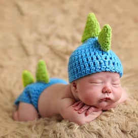 Listing 8 of 9 for Newborn Crochet Knitted Outfit Toddler Baby Cute Photography Clothing Kids