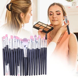Listing 4 of 4 for Makeup Brushes Make up Brush Set Professional Face Eyeliner for Foundation