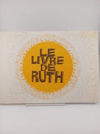 Listing 2 of 2 for Le Livre de Ruth by Ruth, Aide aux Ecoles Juivres (editor)