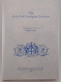 Listing 2 of 2 for A to Z of Georgian London by John Rocque