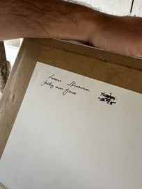 Listing 6 of 6 for Vintage Abstract Original Painting – Framed – Signed by Artist