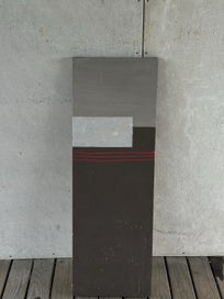 Listing 3 of 4 for Modern Abstract Artwork – Unique Mixed-Media Piece