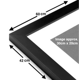 Listing 3 of 3 for The Kiss by Gustav Klimt | Vintage Wall Art Poster | Framed Print