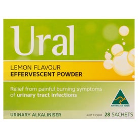 Listing 2 of 7 for Ural Sachets 28x4g - Lemon Flavour